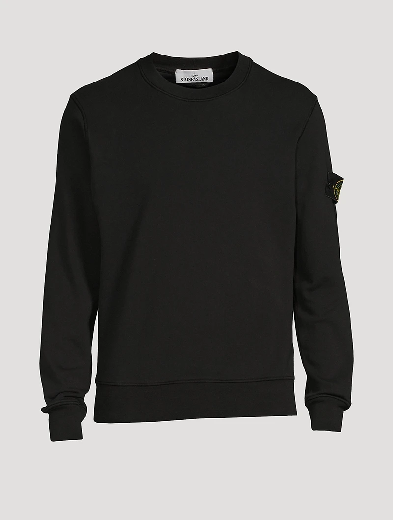 Cotton Roundneck Sweatshirt