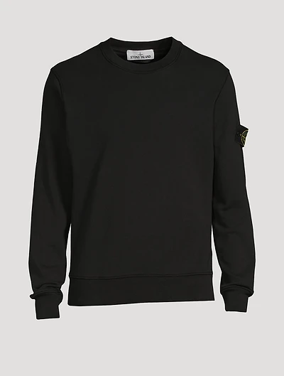 Cotton Roundneck Sweatshirt