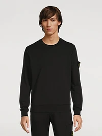 Cotton Roundneck Sweatshirt
