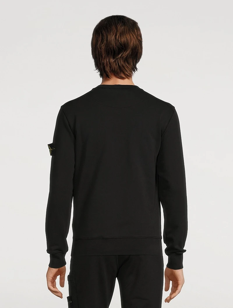 Cotton Roundneck Sweatshirt