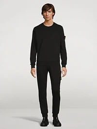 Cotton Roundneck Sweatshirt