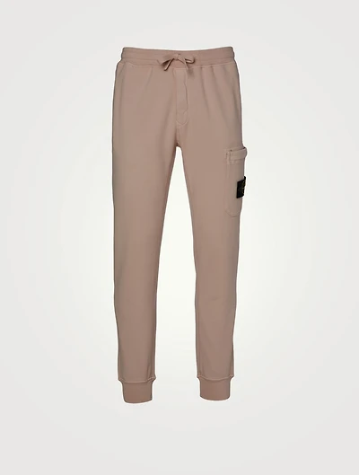Cotton Fleece Jogger Pants