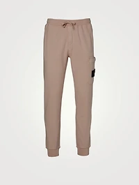 Cotton Fleece Jogger Pants