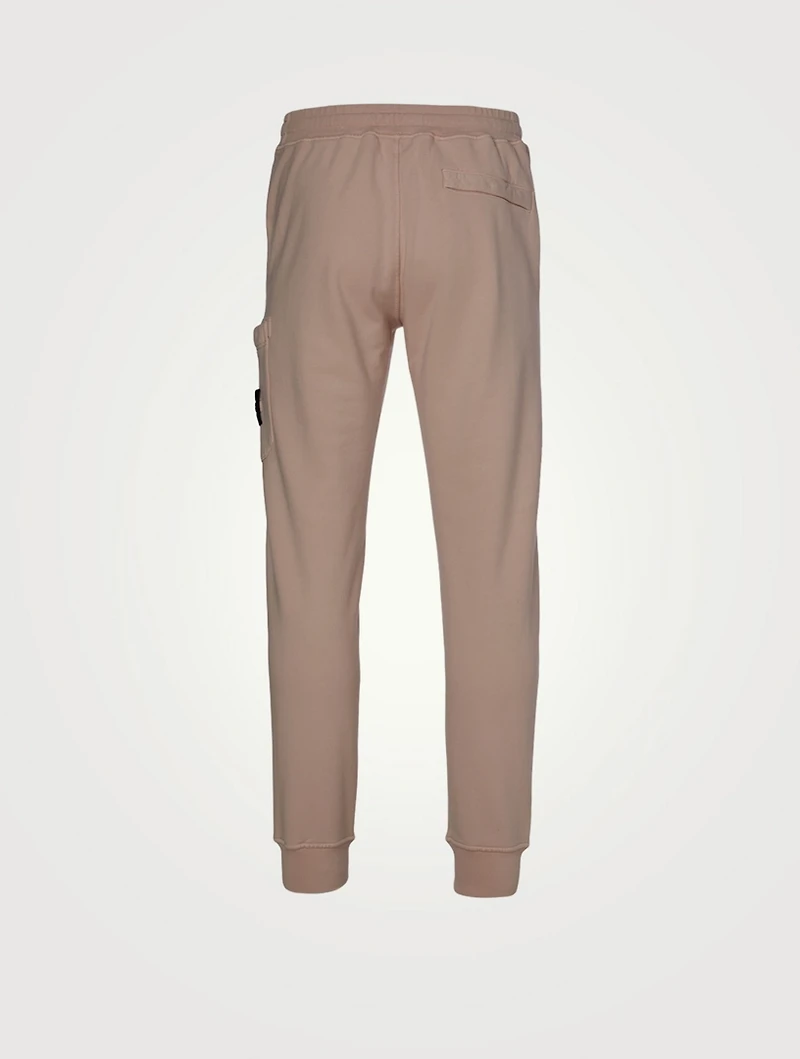 Cotton Fleece Jogger Pants