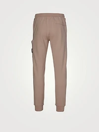 Cotton Fleece Jogger Pants