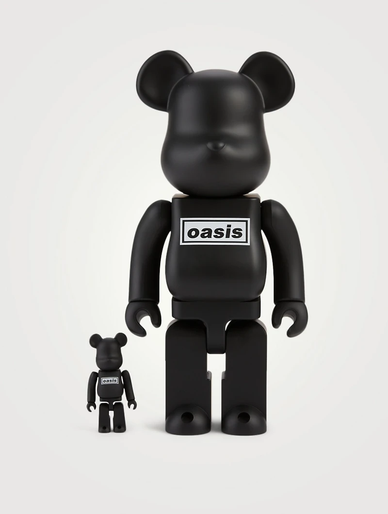 Oasis Rubber Coating 100% & 400% Be@rbrick Set