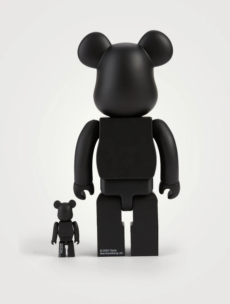 Oasis Rubber Coating 100% & 400% Be@rbrick Set