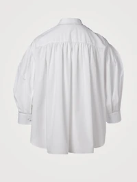 Cotton Poplin Blouse
