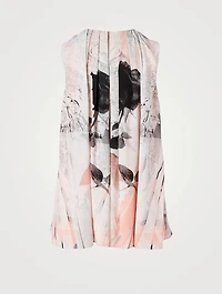 Silk Sleeveless Blouse