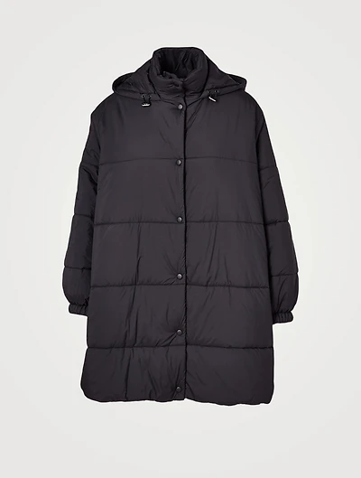 Puffer Jacket With Hood