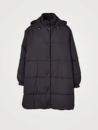 Puffer Jacket With Hood