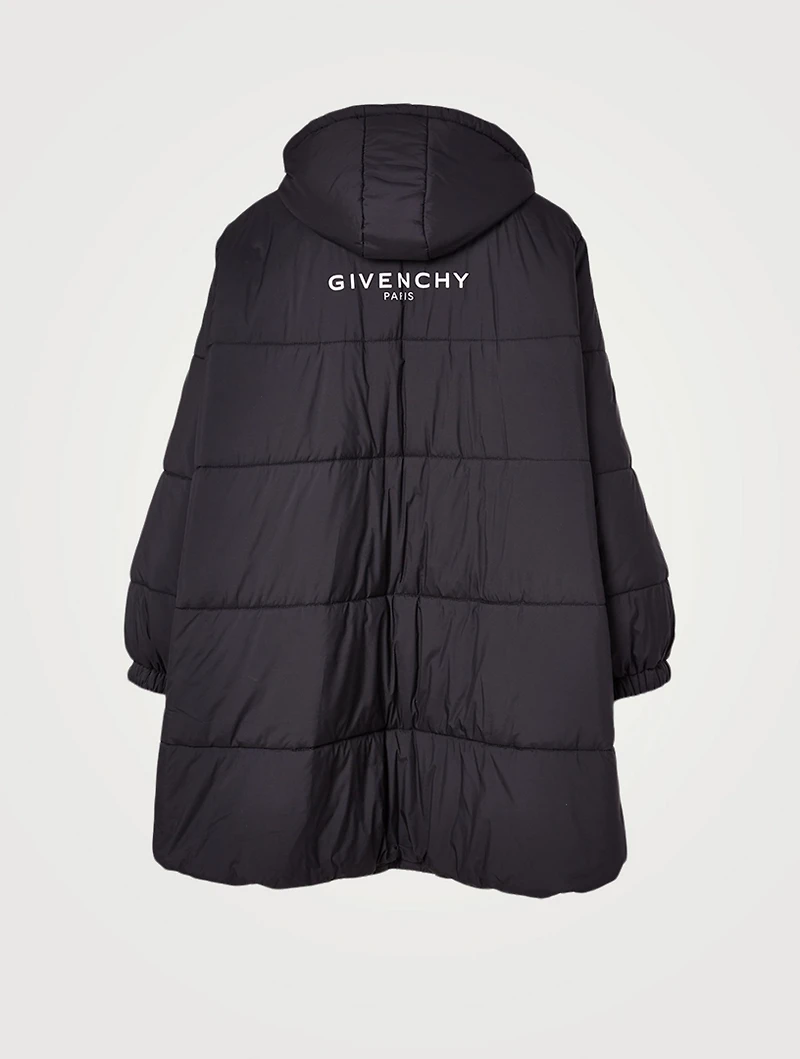 Puffer Jacket With Hood