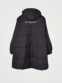 Puffer Jacket With Hood