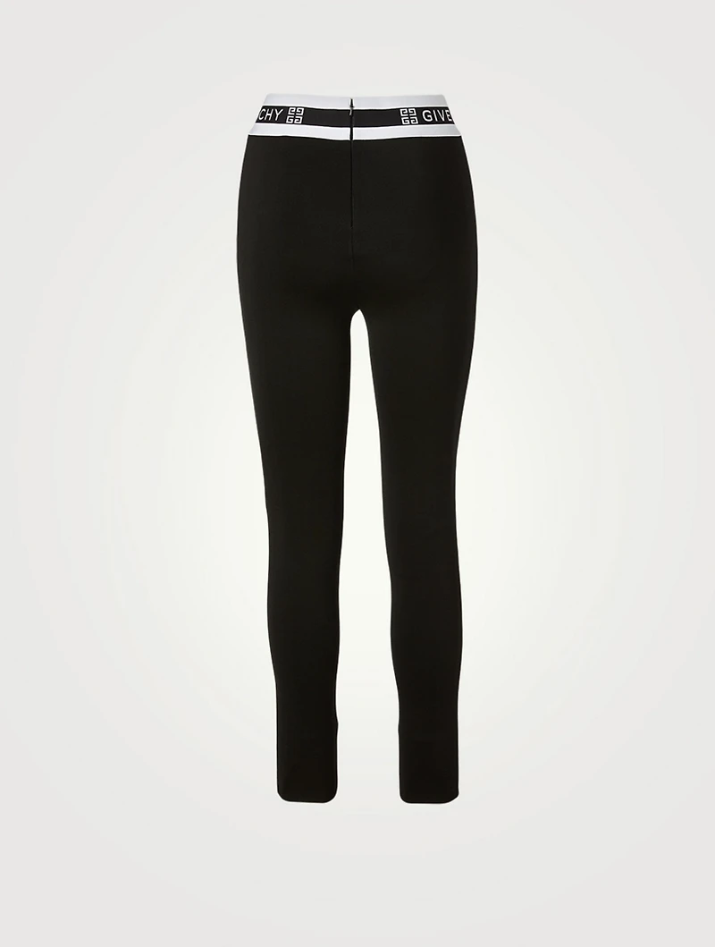 4G Logo Waistband Leggings