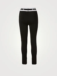 4G Logo Waistband Leggings