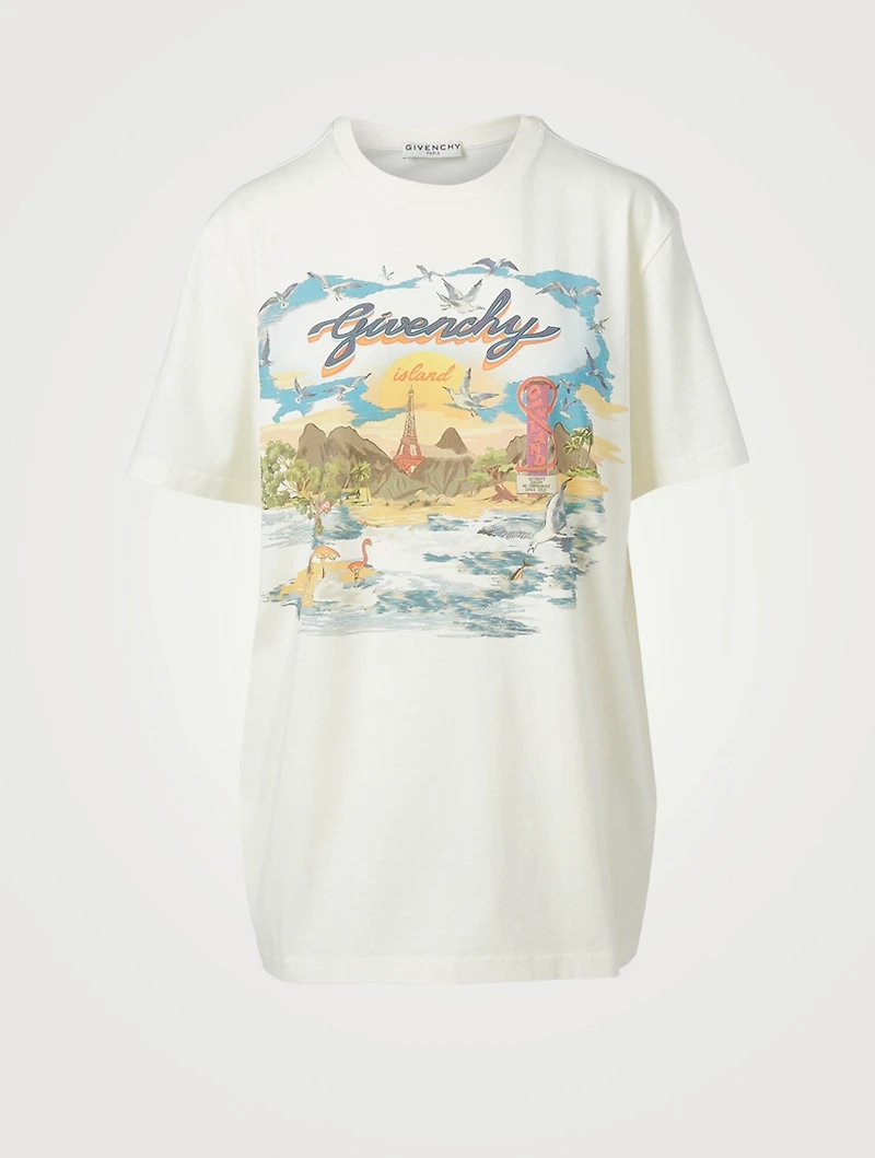 Island Oversized T-Shirt