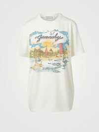Island Oversized T-Shirt