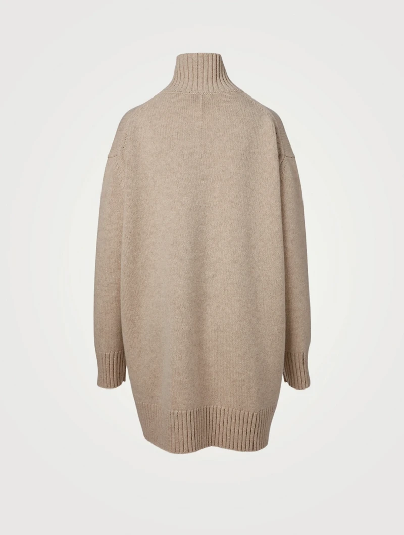 Elson Wool Turtleneck Sweater
