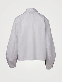 Mulder Cotton Shirt Striped Print