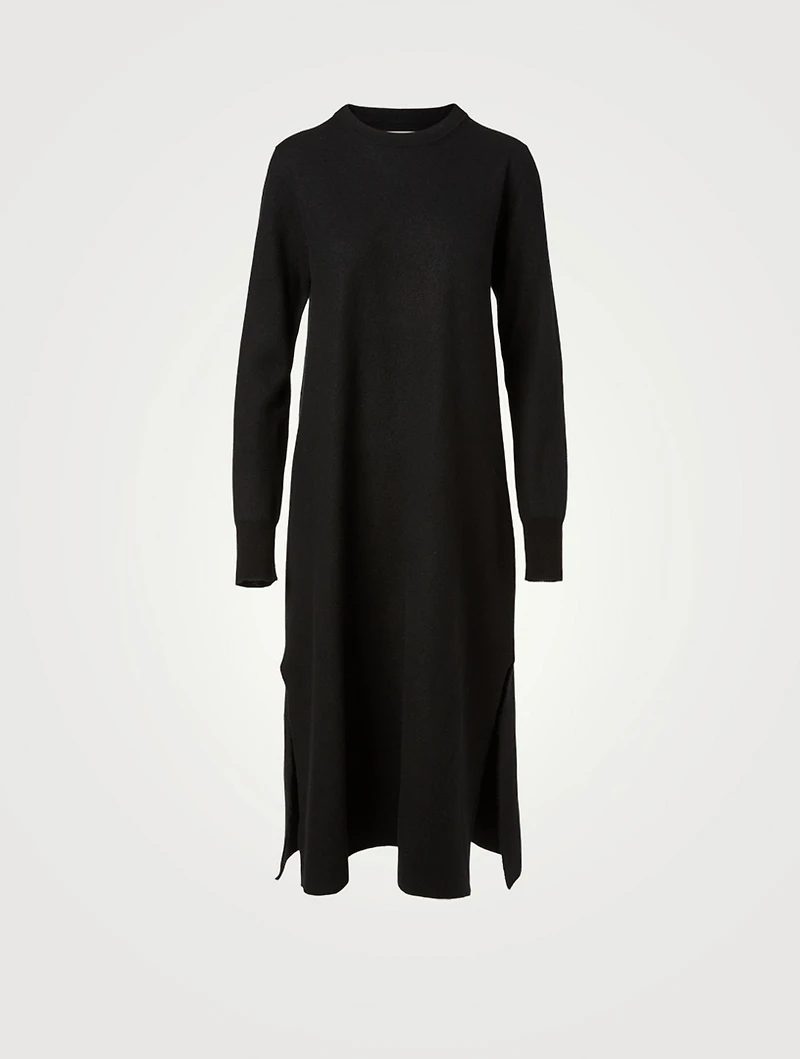 Rubik Wool Midi Dress