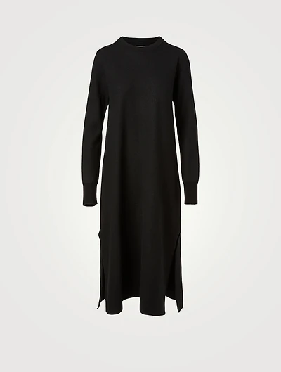 Rubik Wool Midi Dress