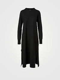 Rubik Wool Midi Dress