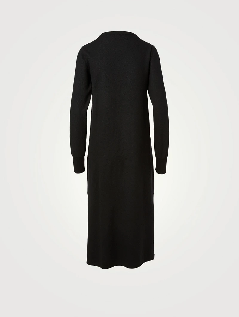 Rubik Wool Midi Dress