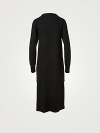 Rubik Wool Midi Dress