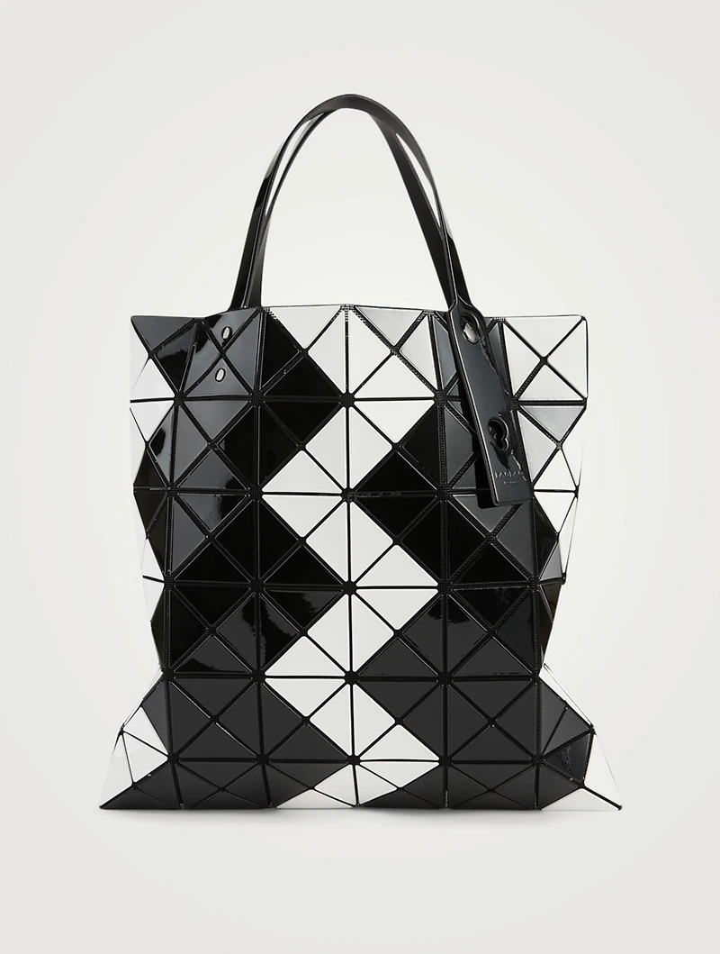 Lucent Zig-Zag Tote Bag