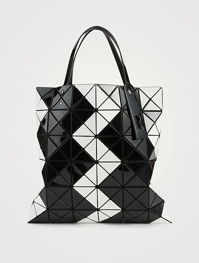 Lucent Zig-Zag Tote Bag