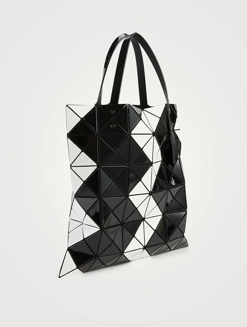 Lucent Zig-Zag Tote Bag