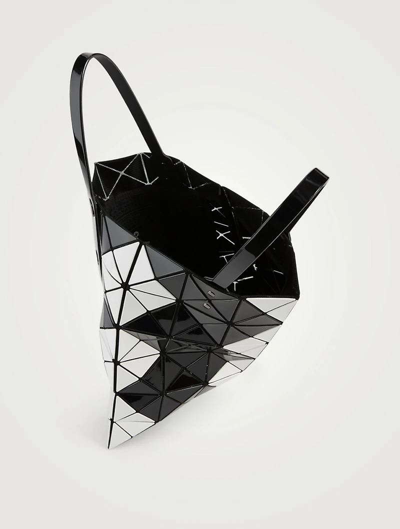 Lucent Zig-Zag Tote Bag
