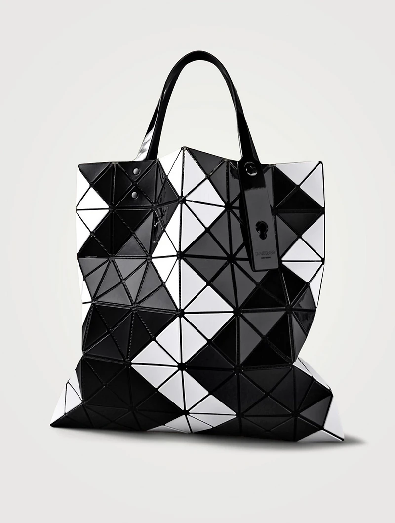 Lucent Zig-Zag Tote Bag