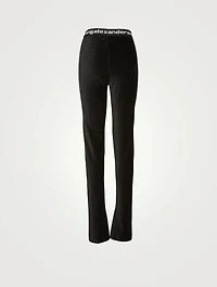 Stretch Corduroy Legging Pants