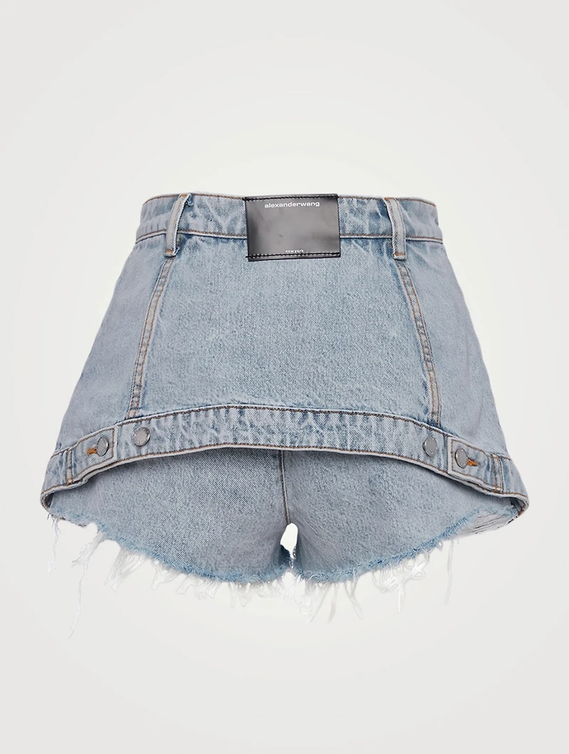 Cutaway Mini Skort