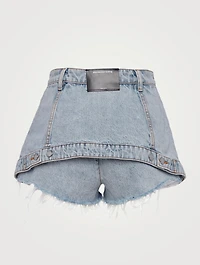 Cutaway Mini Skort