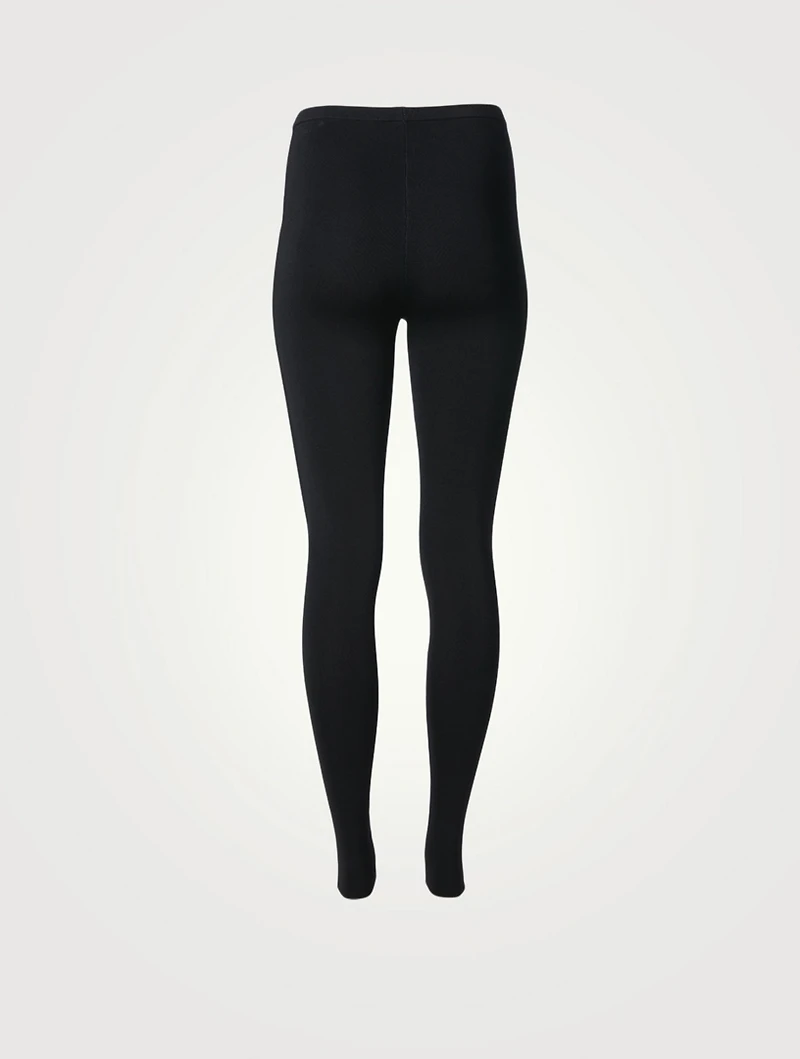 Compact Knit Leggings