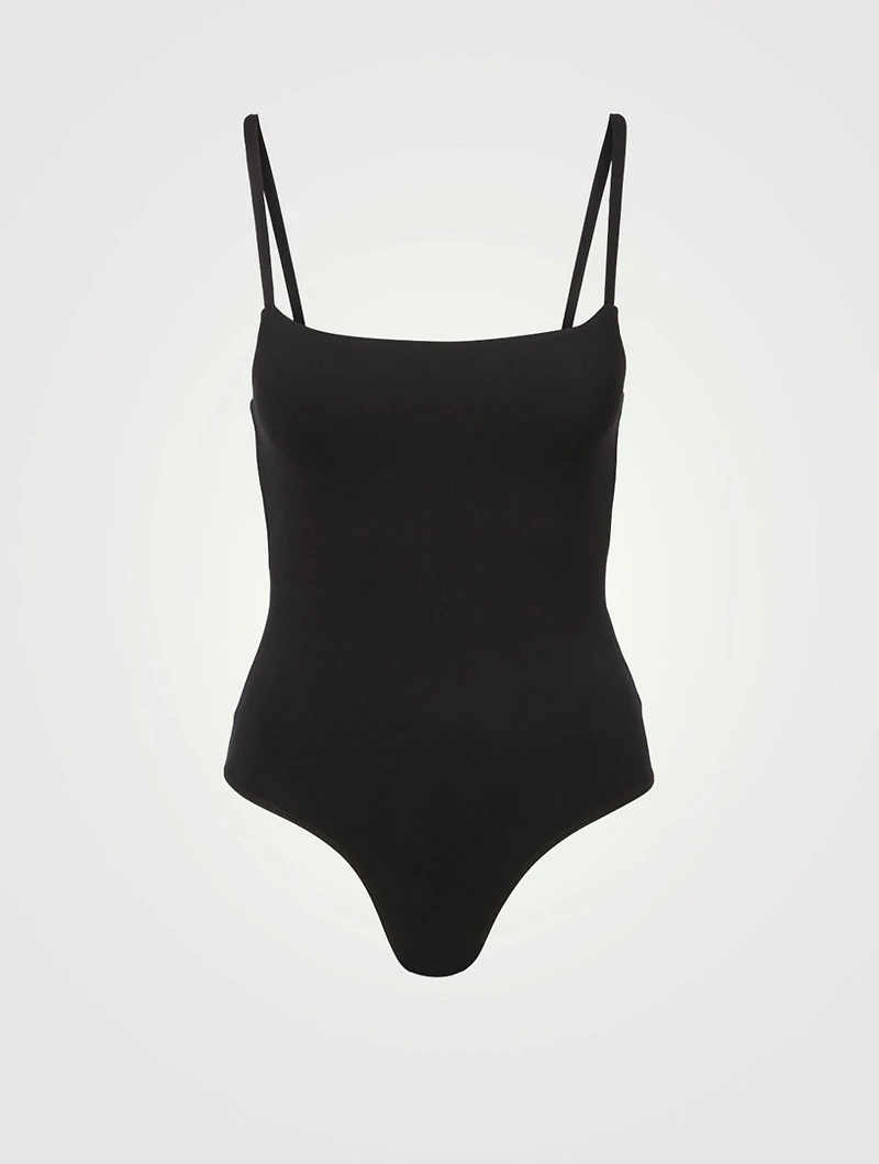 Slim Strap Bodysuit