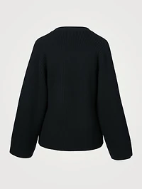 Lambswool Knit Cardigan