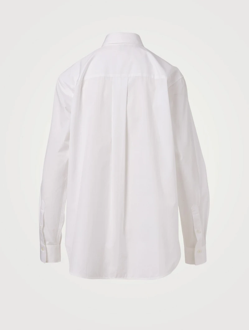 Signature Cotton Shirt