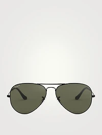 RB3025 Polarized Aviator Classic Sunglasses