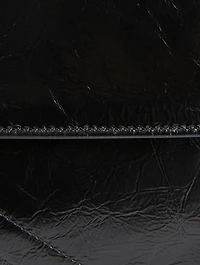 Medium ID Leather Top Handle Bag