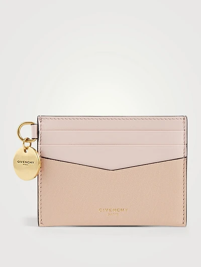 Edge Leather Card Holder