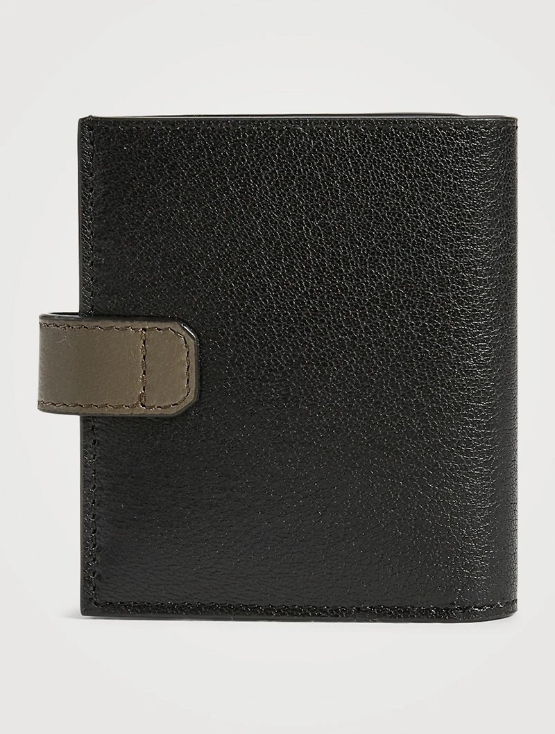 Small GV3 Leather Bifold Wallet