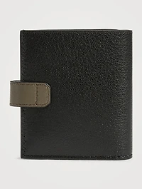 Small GV3 Leather Bifold Wallet