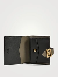 Small GV3 Leather Bifold Wallet