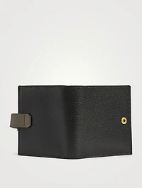 Small GV3 Leather Bifold Wallet