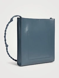 Medium Tangle Leather Shoulder Bag