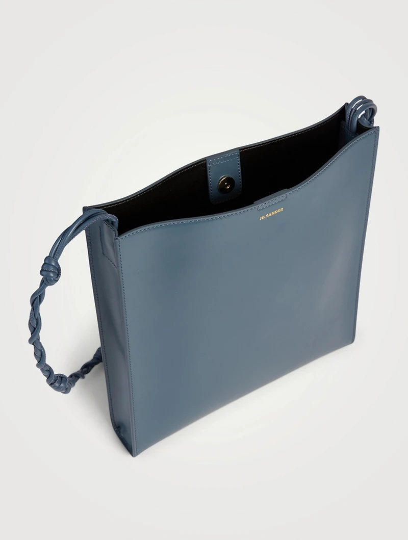 Medium Tangle Leather Shoulder Bag