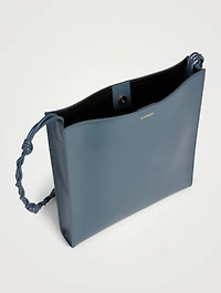 Medium Tangle Leather Shoulder Bag